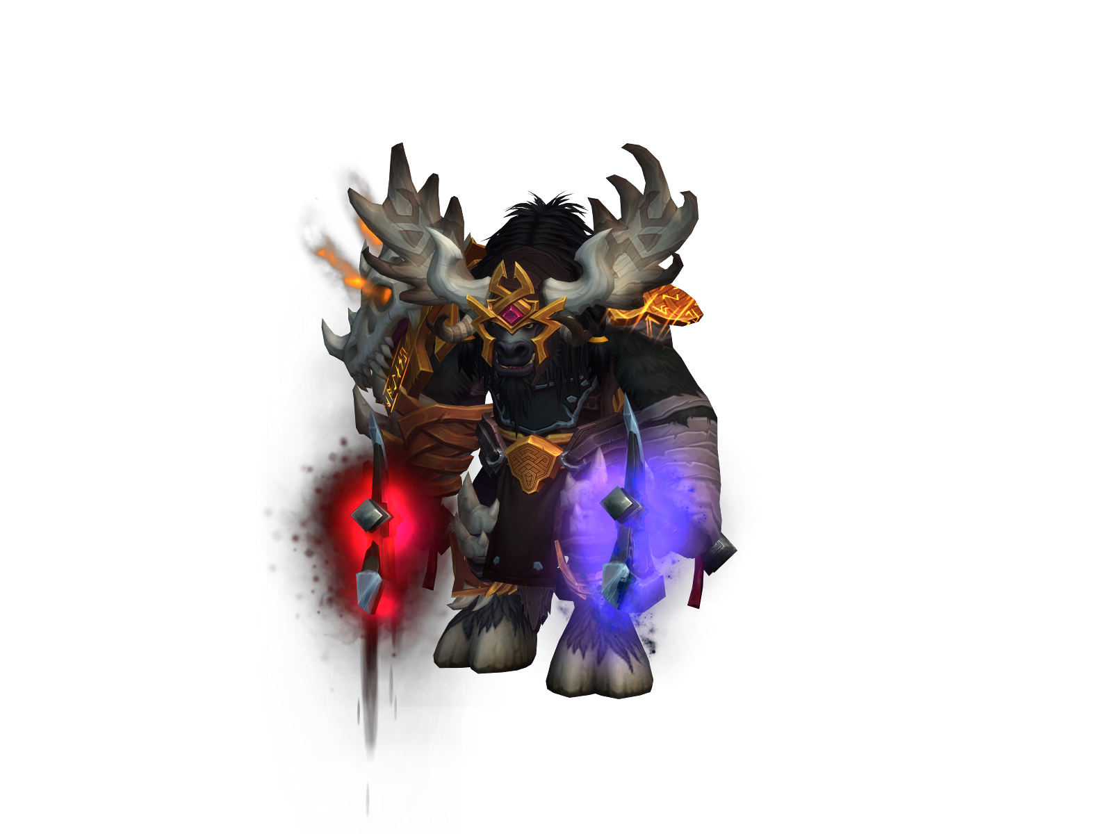 Addroit 3D character render
