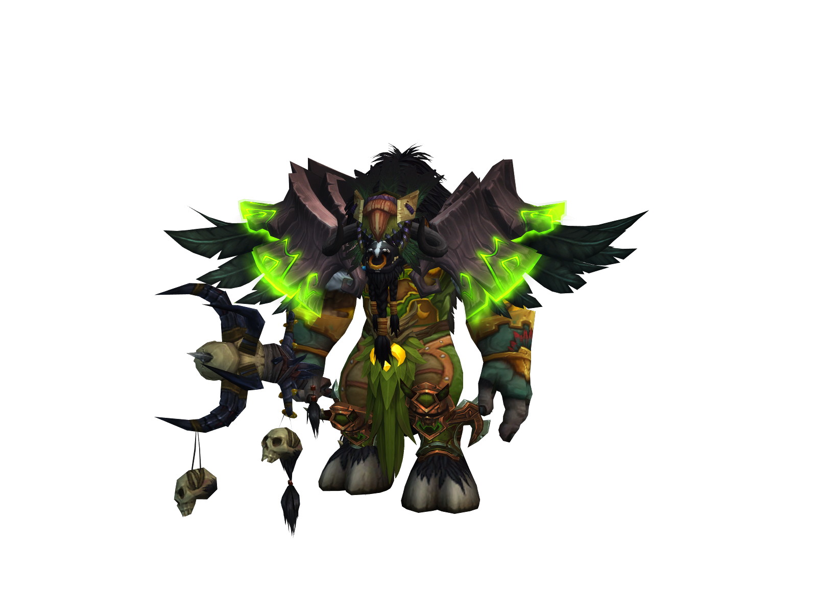 Vulgarian 3D character render