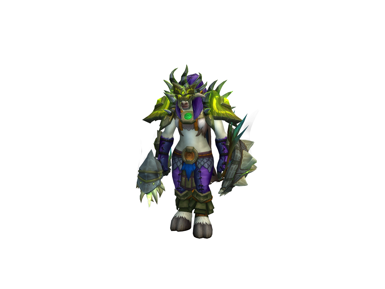 Firetrucklol 3D character render