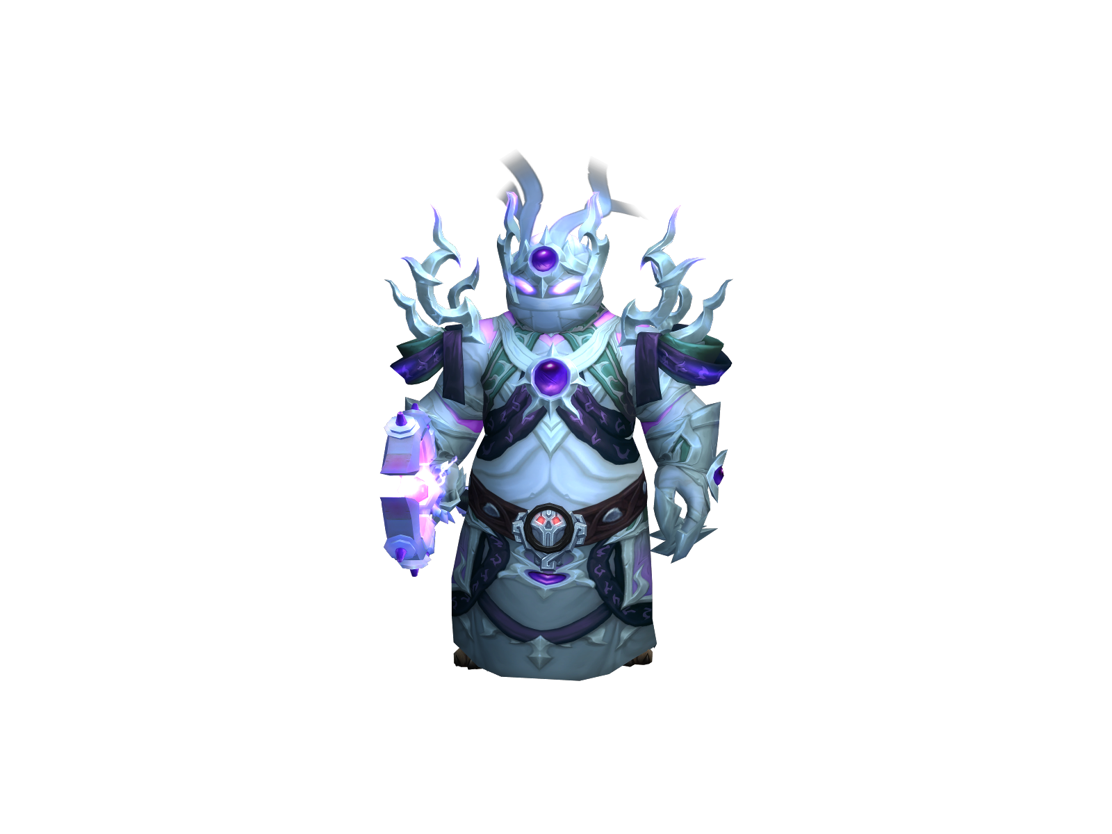 Sabat 3D character render