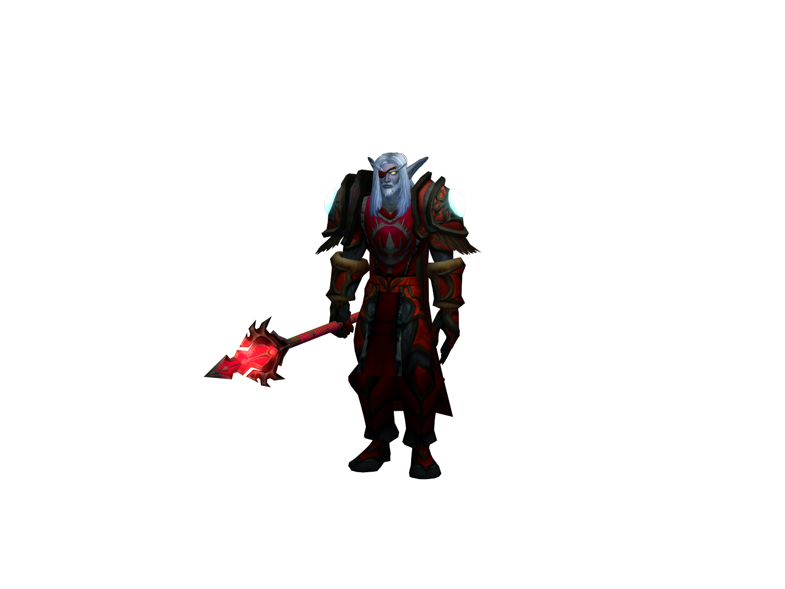 Envron 3D character render