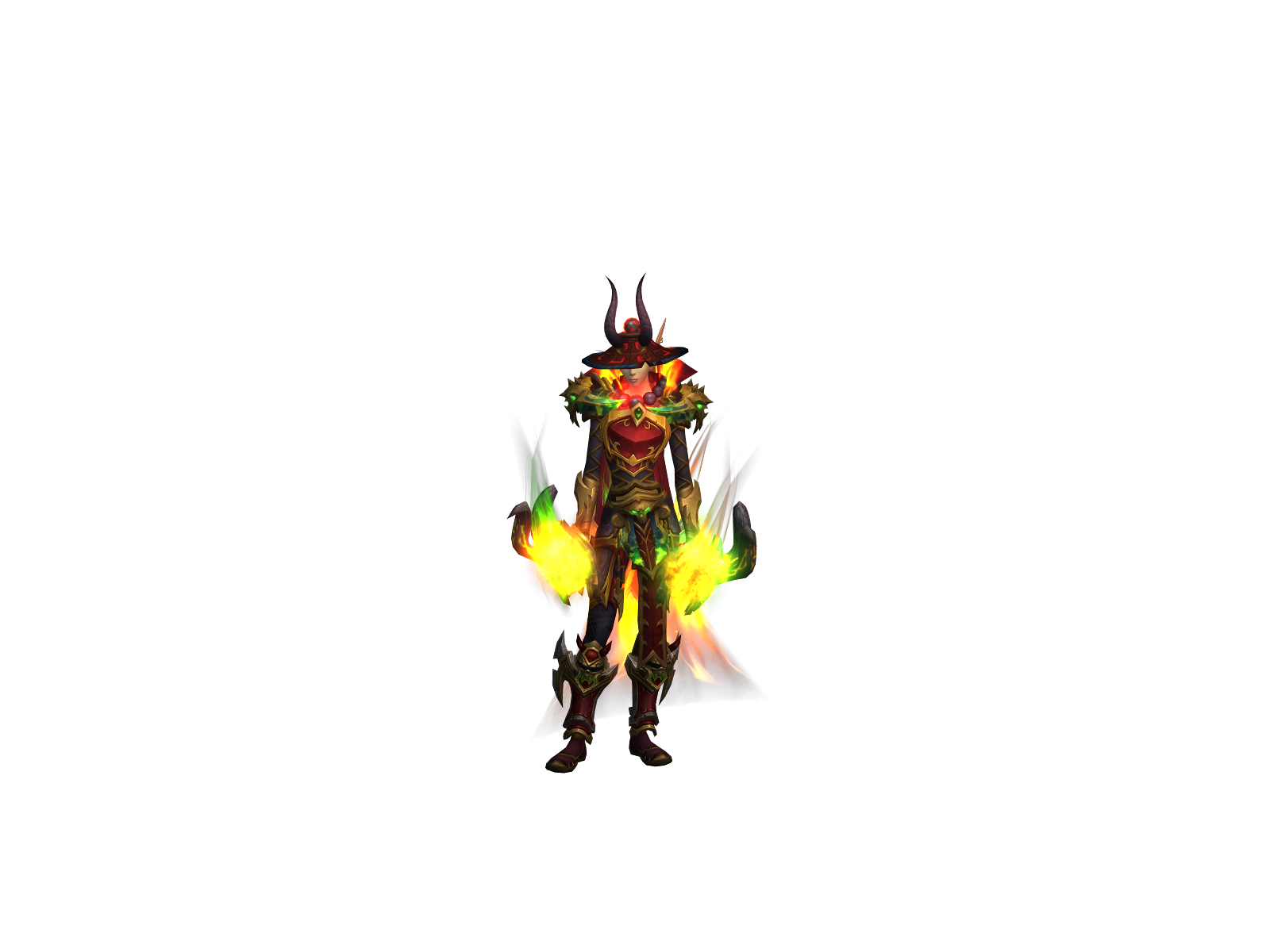 Lílïth 3D character render