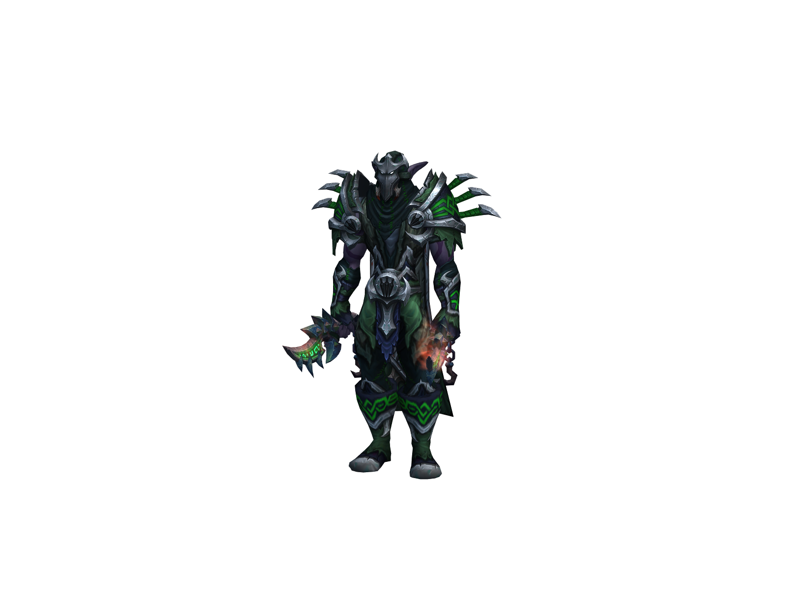 Faysdownqt 3D character render