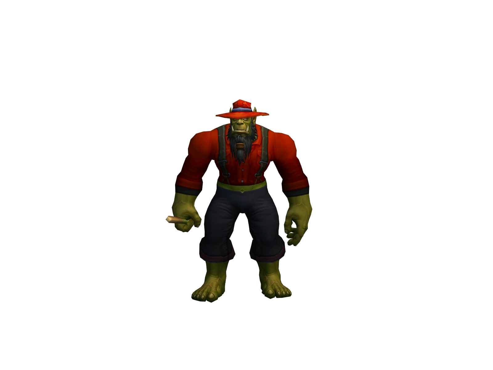 Chronös 3D character render