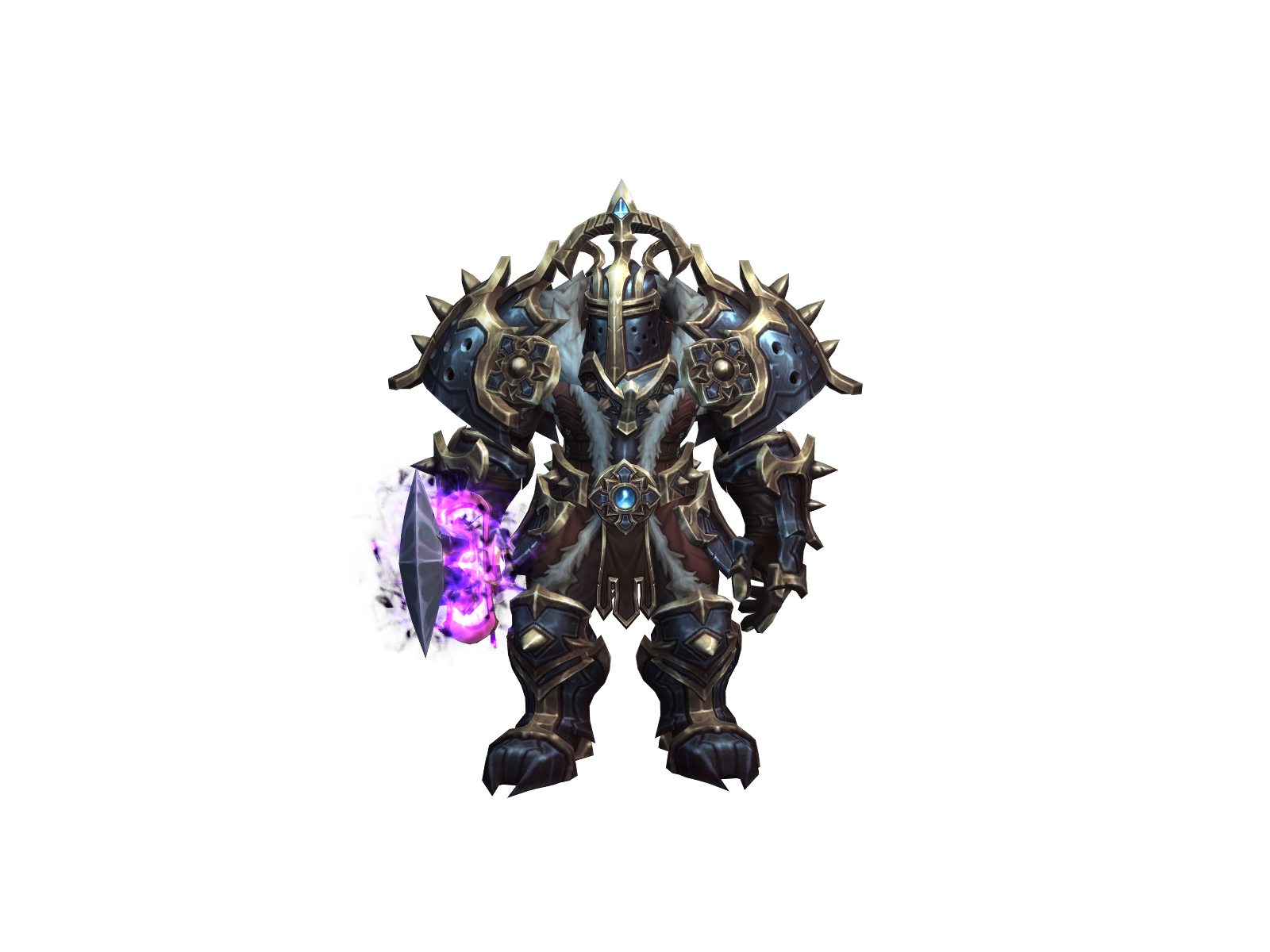 Rainnha 3D character render