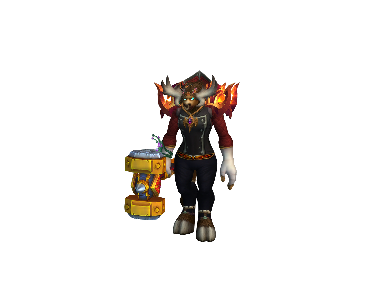 Esktw 3D character render