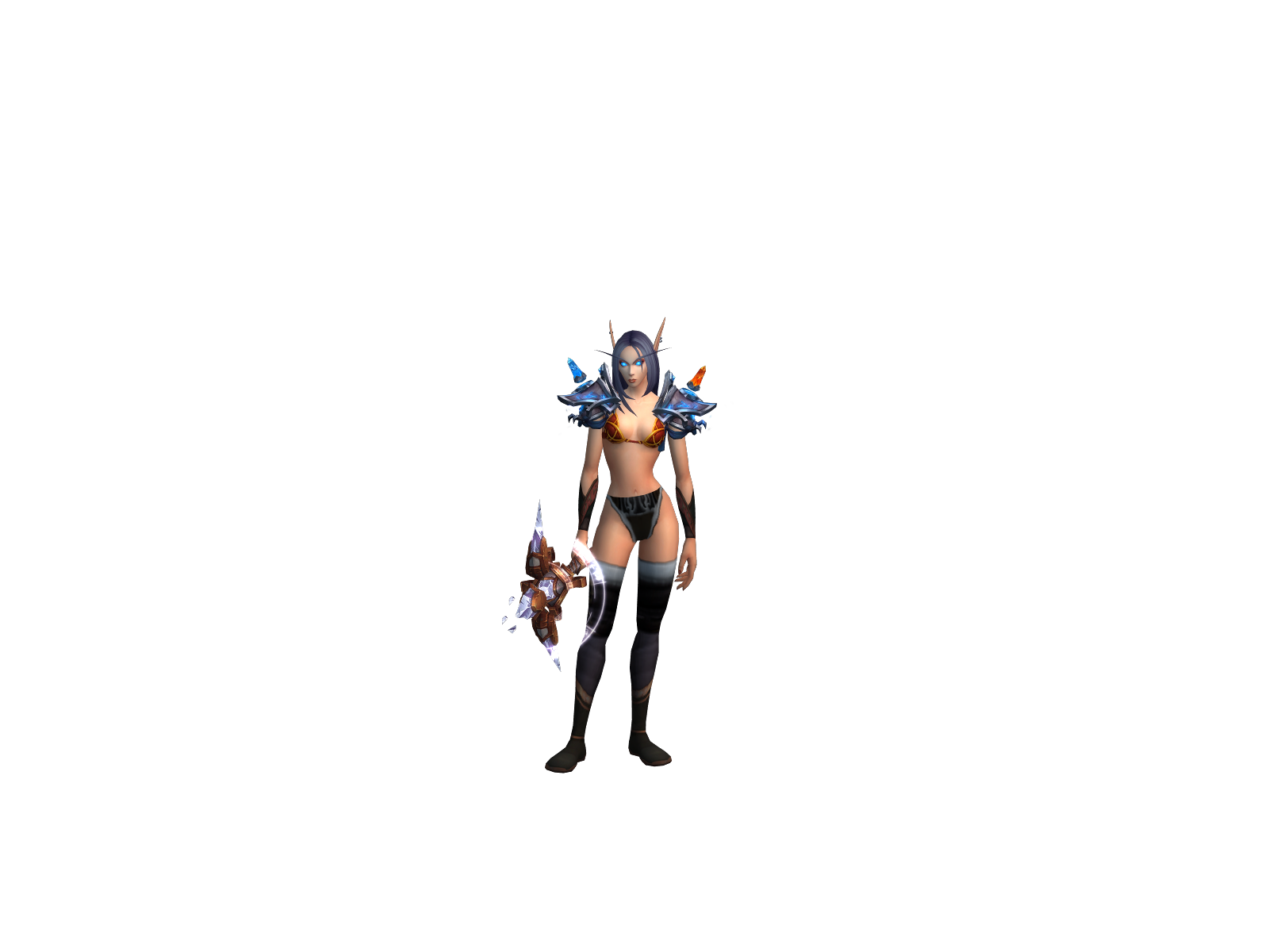 Froztyflakes 3D character render