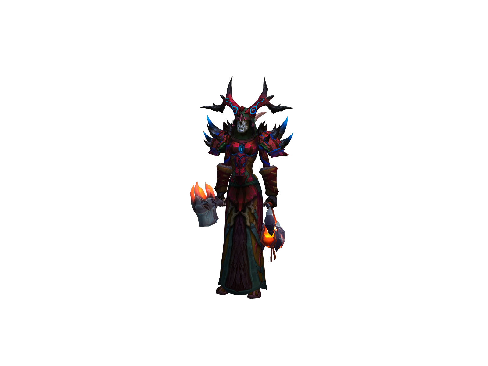 Lebøw 3D character render