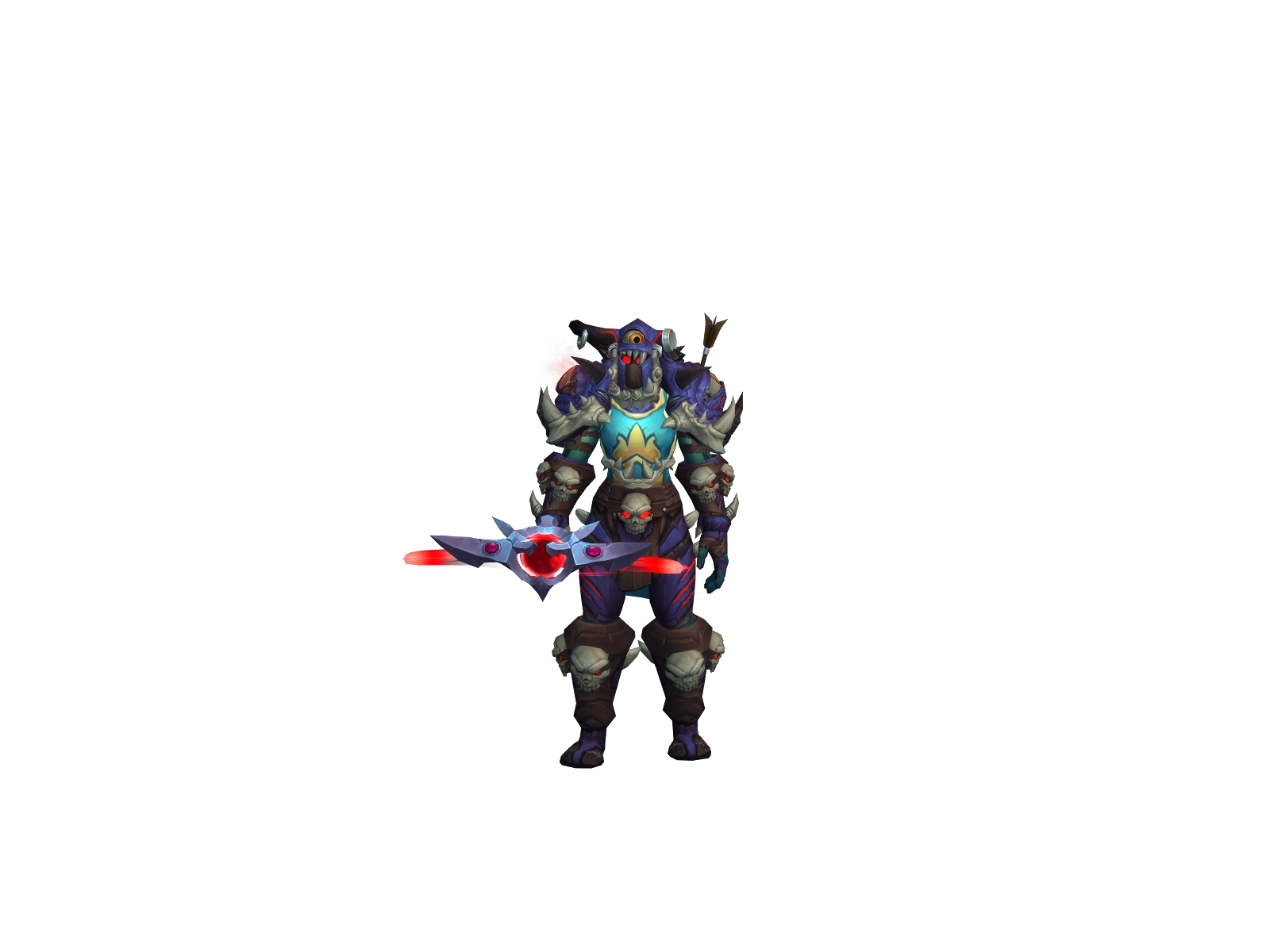 Shotsofsoju 3D character render