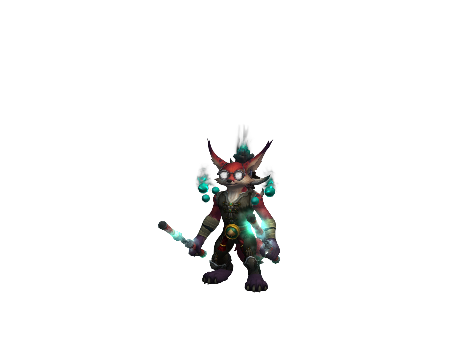 Thugnãsty 3D character render
