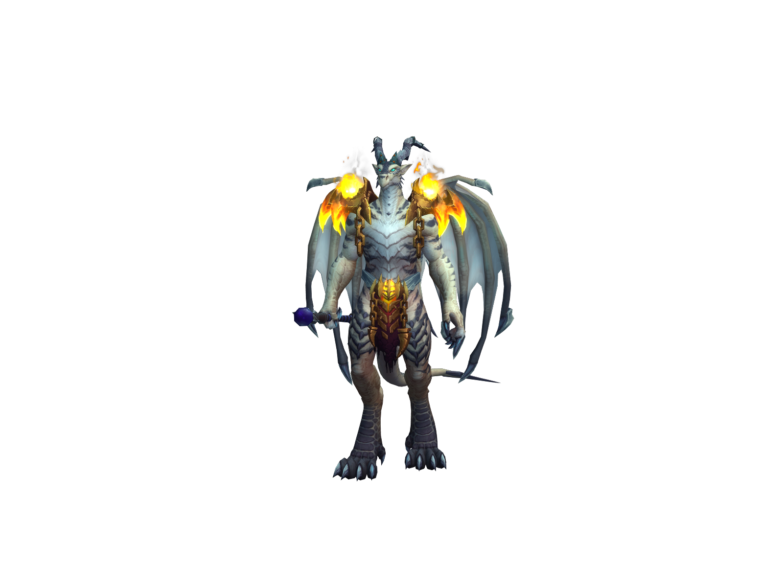 Kazatresh 3D character render