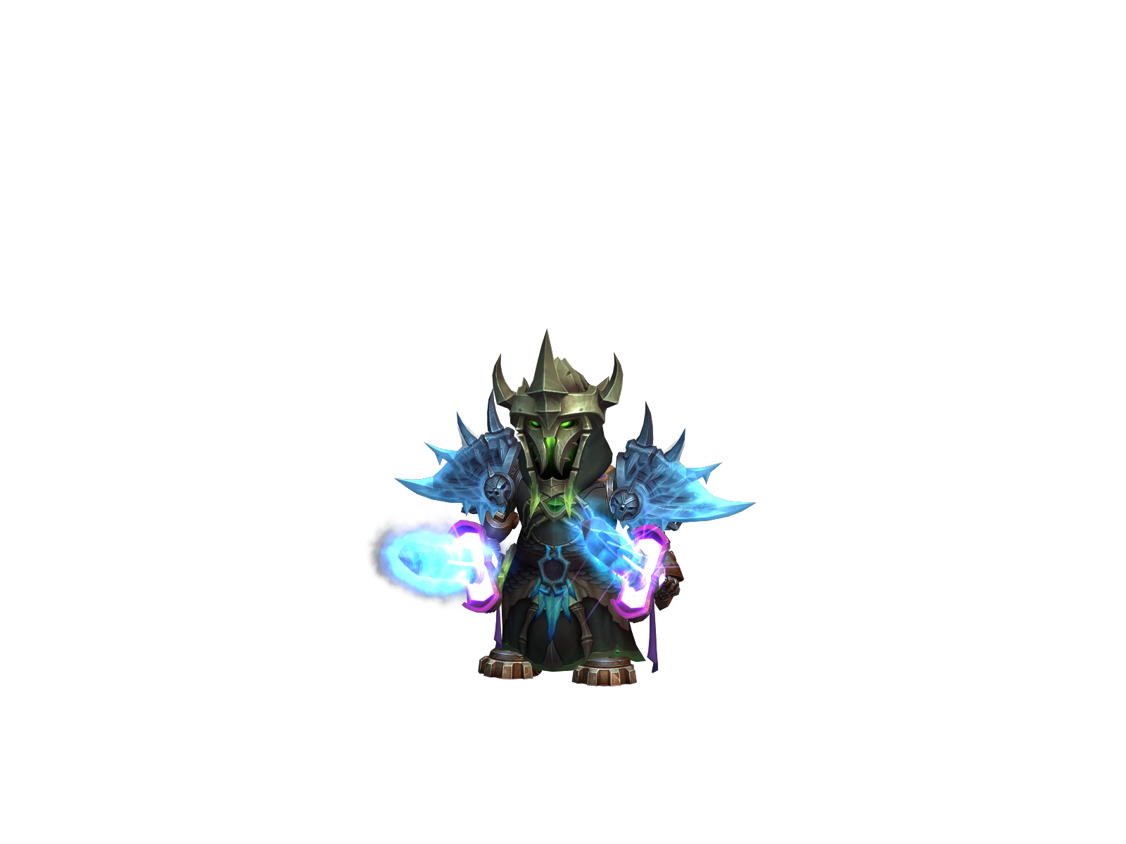Mechonyzm 3D character render