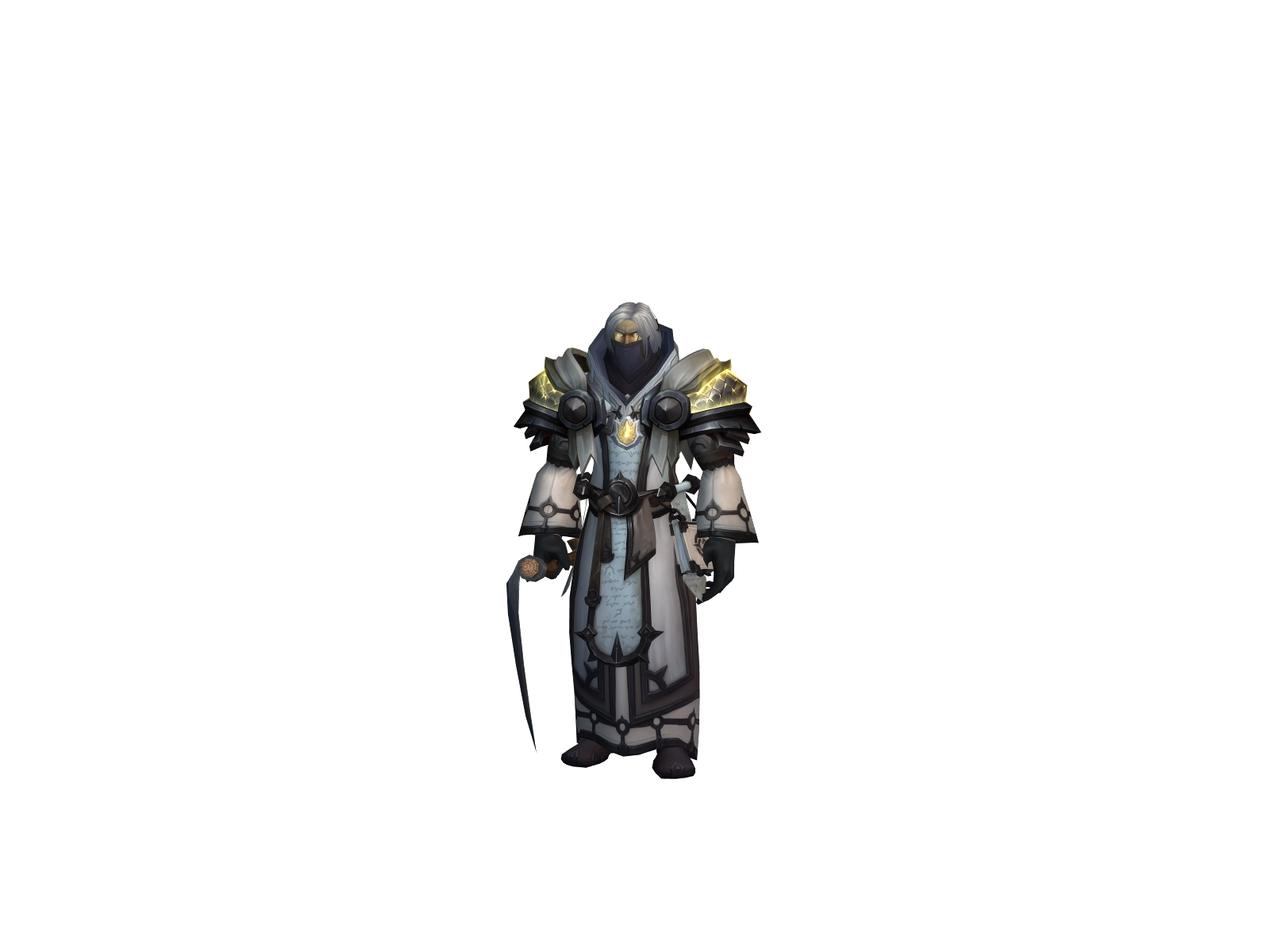 Lumbridge 3D character render