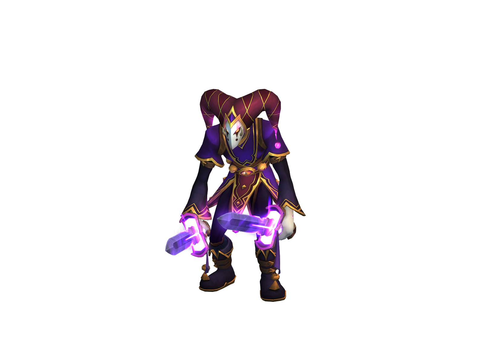 Mushroomsmon 3D character render