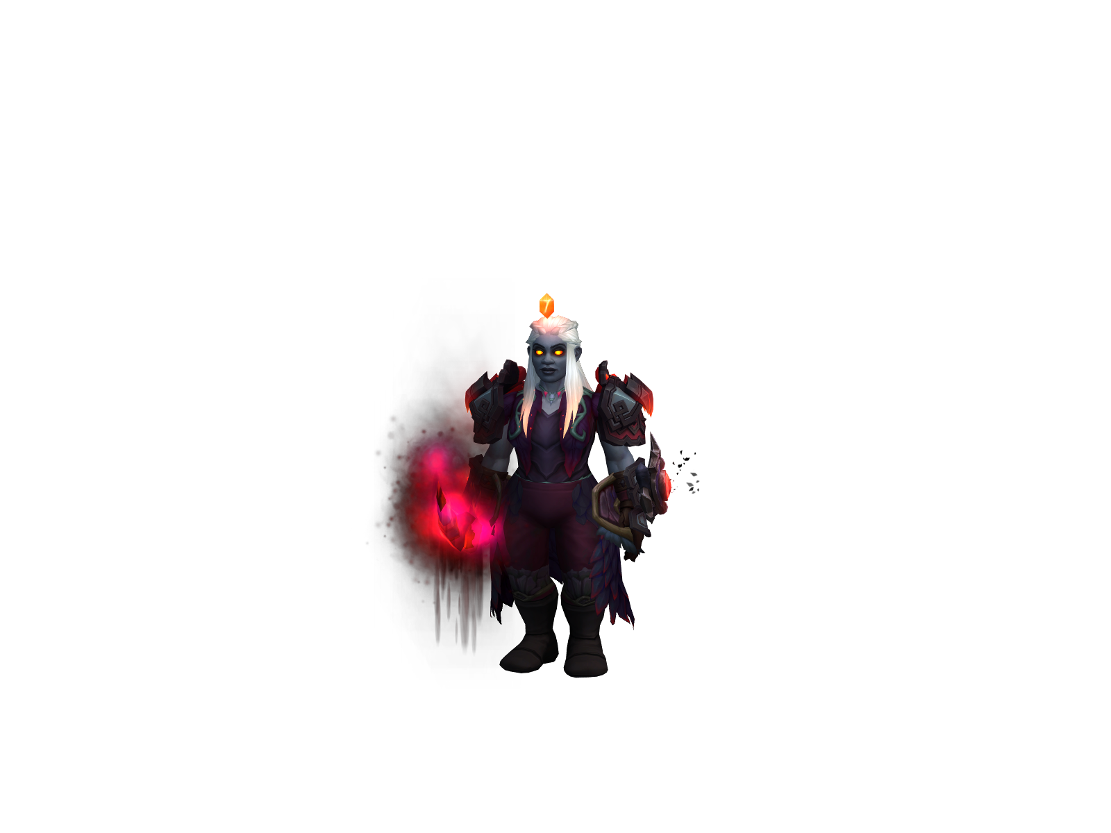 Mzo 3D character render