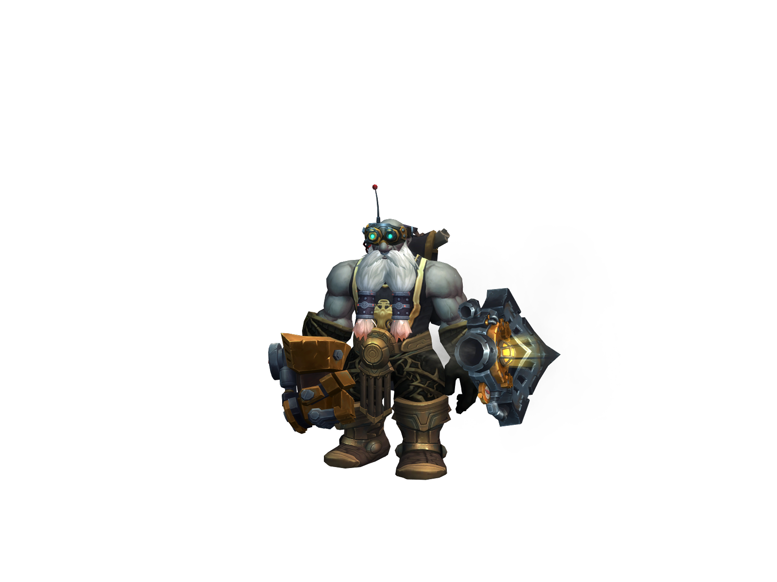 Harryli 3D character render
