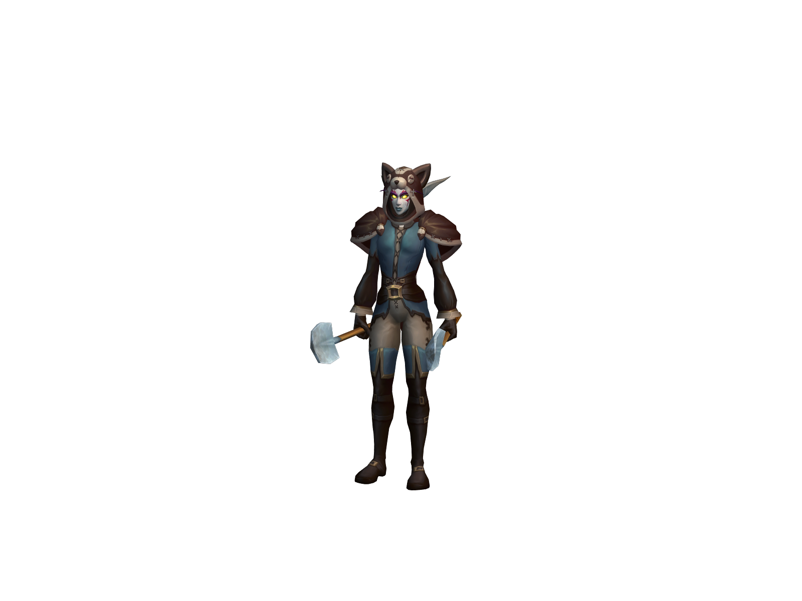 Watoy 3D character render