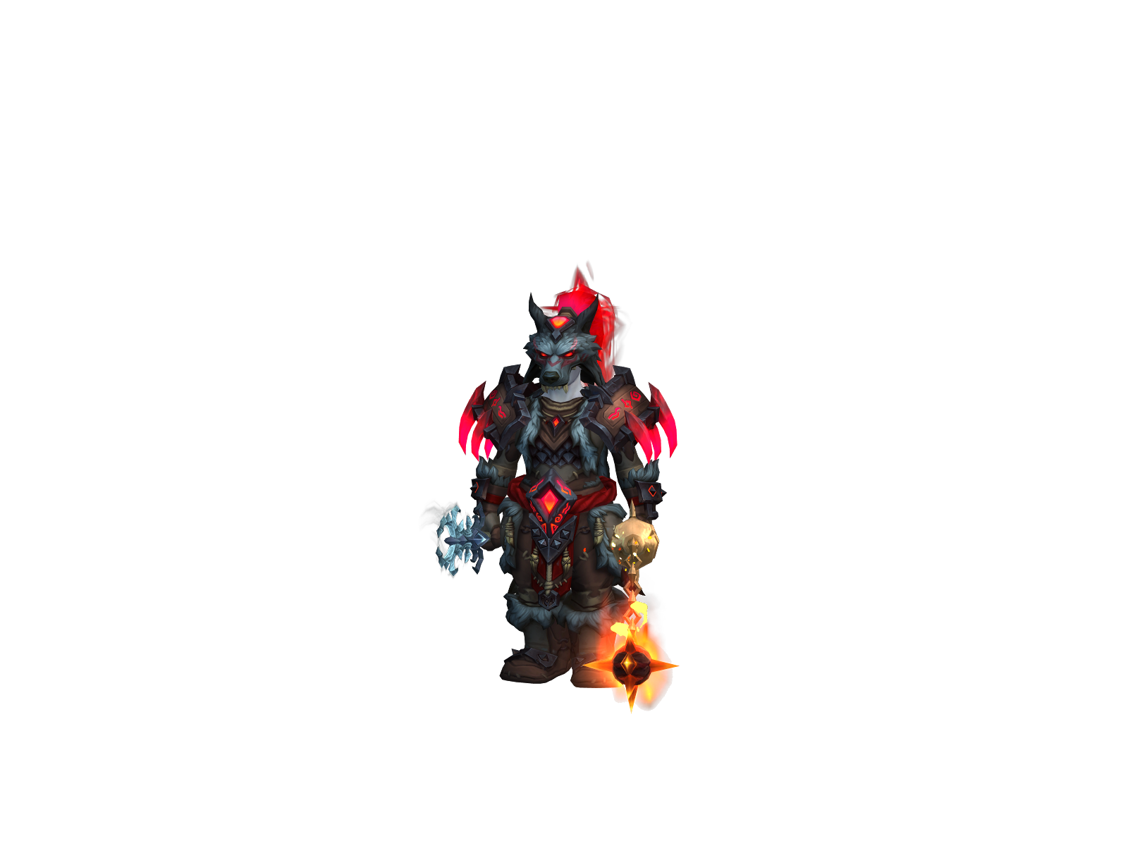Neonjia 3D character render