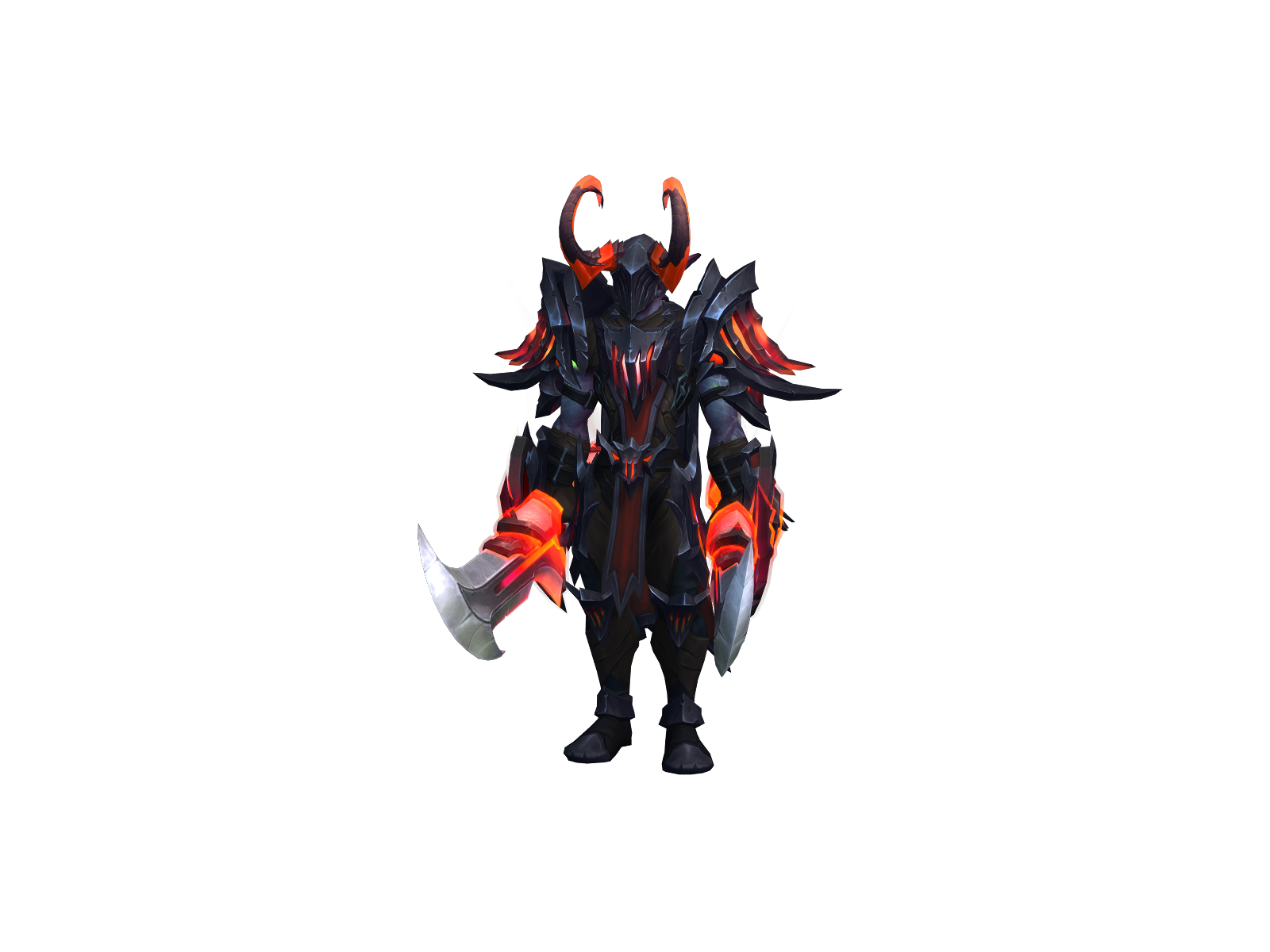 Testicularx 3D character render