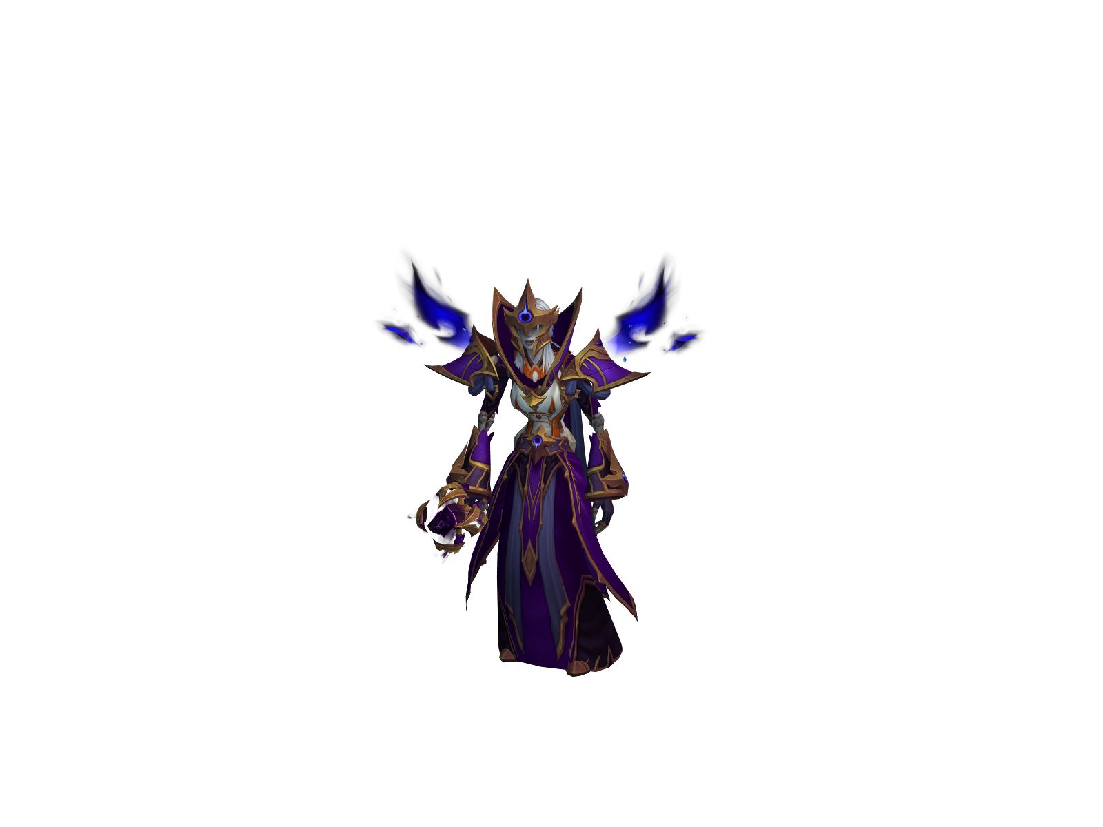 Hallio 3D character render