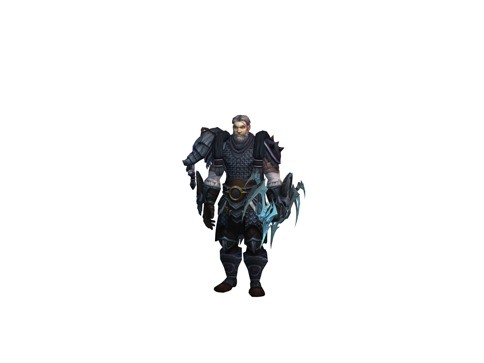 Faceshot 3D character render