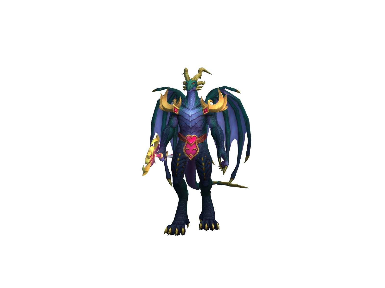 Needkumi 3D character render