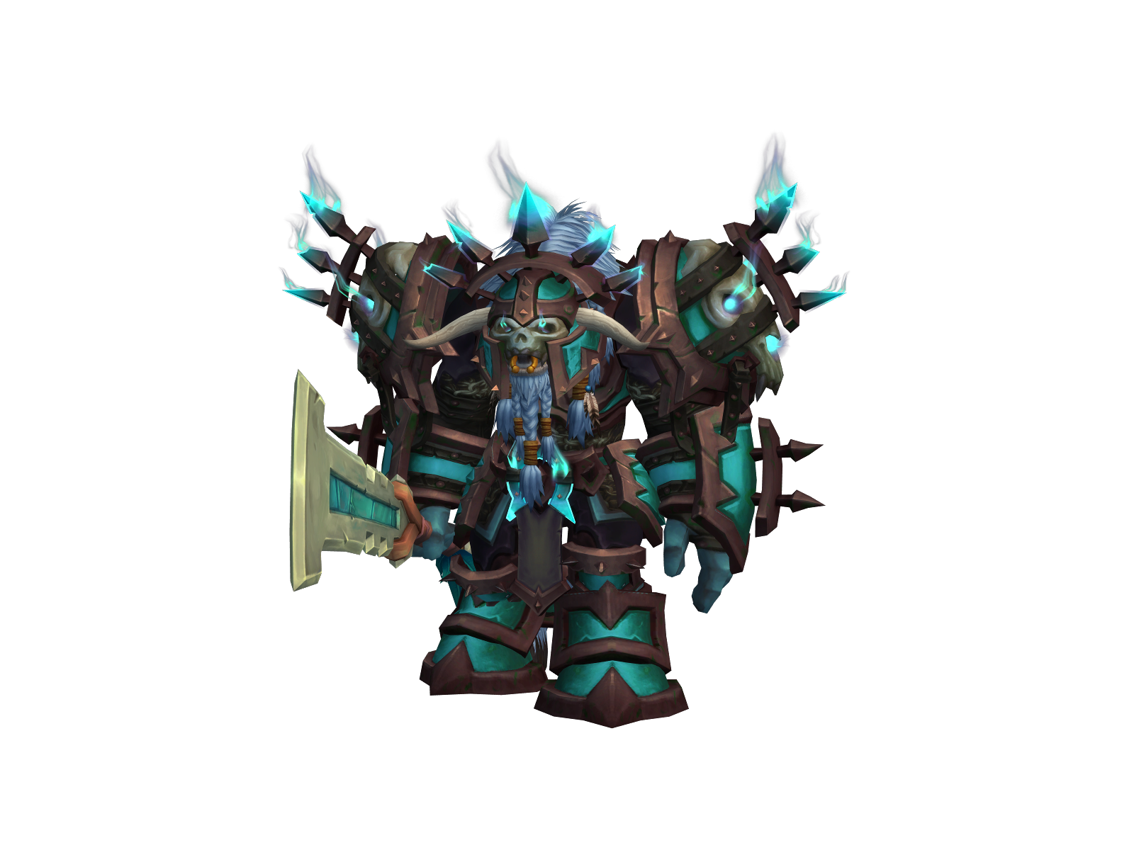 Alildeadis 3D character render