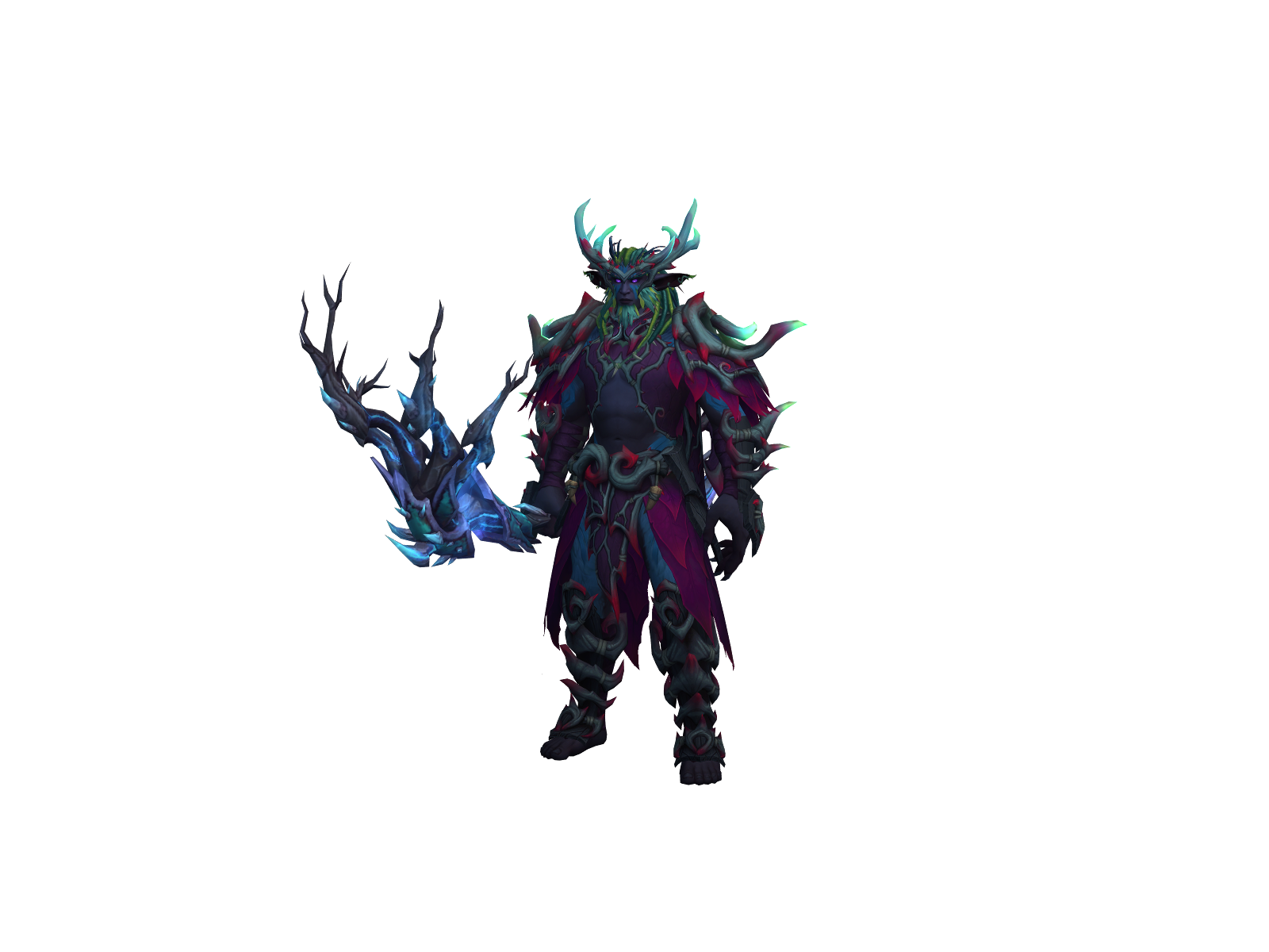 Frewti 3D character render