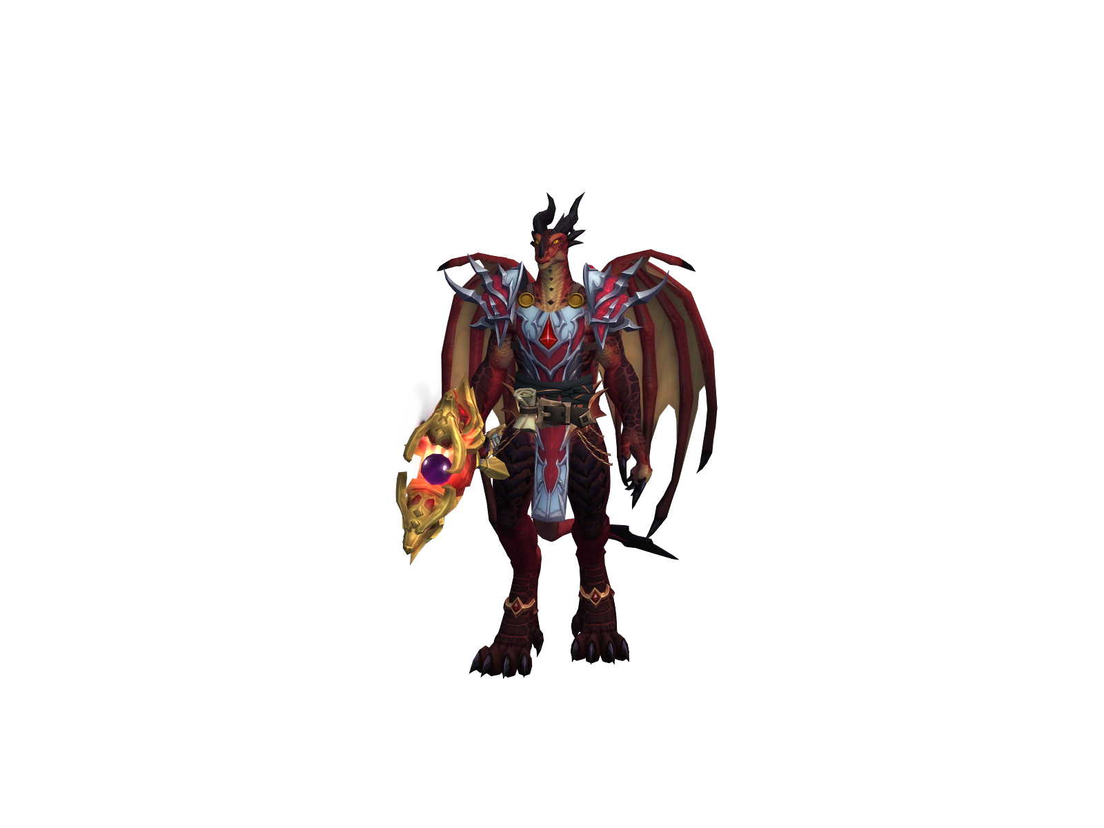 Dråcårys 3D character render