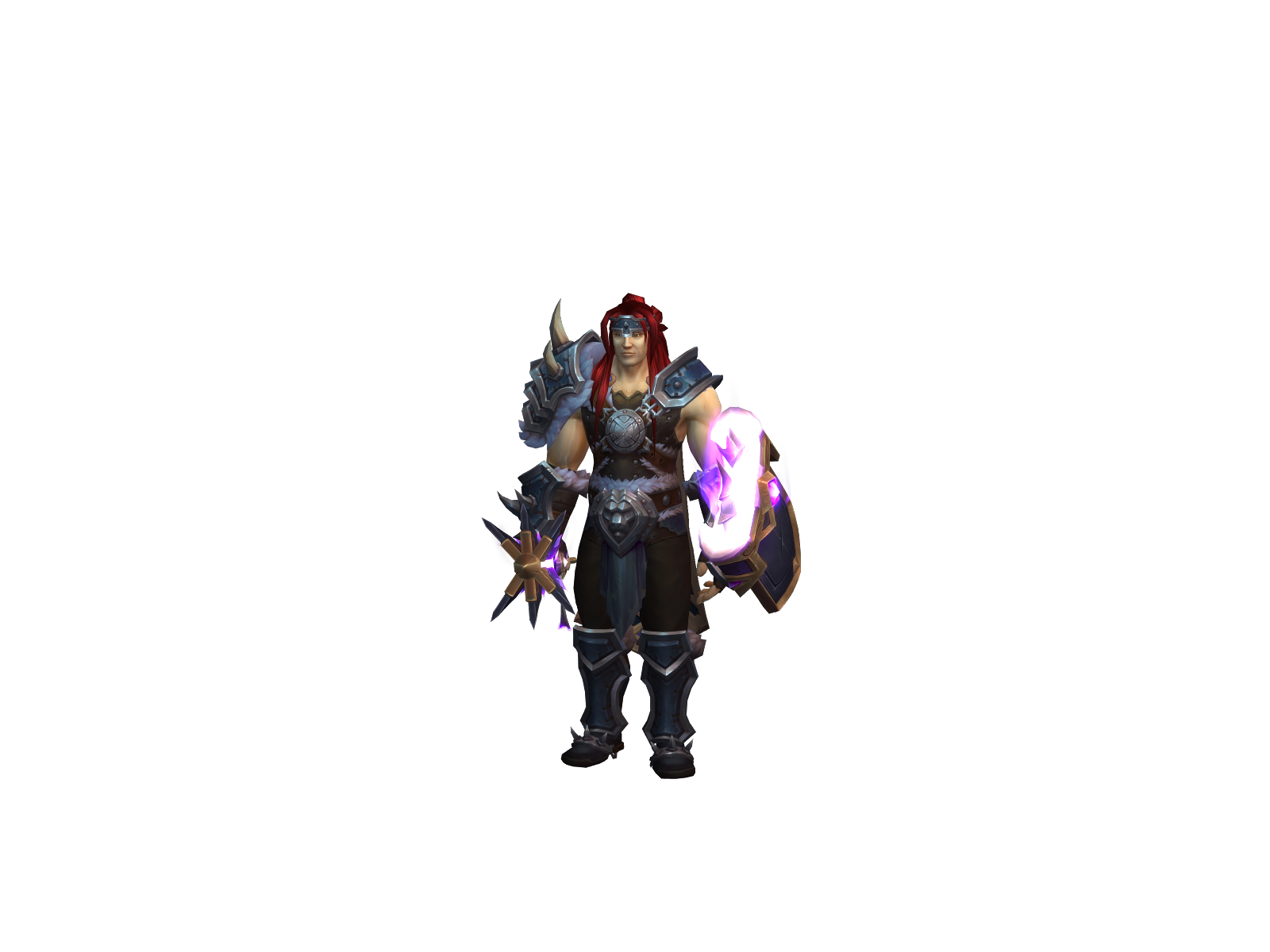 Hyperxlights 3D character render