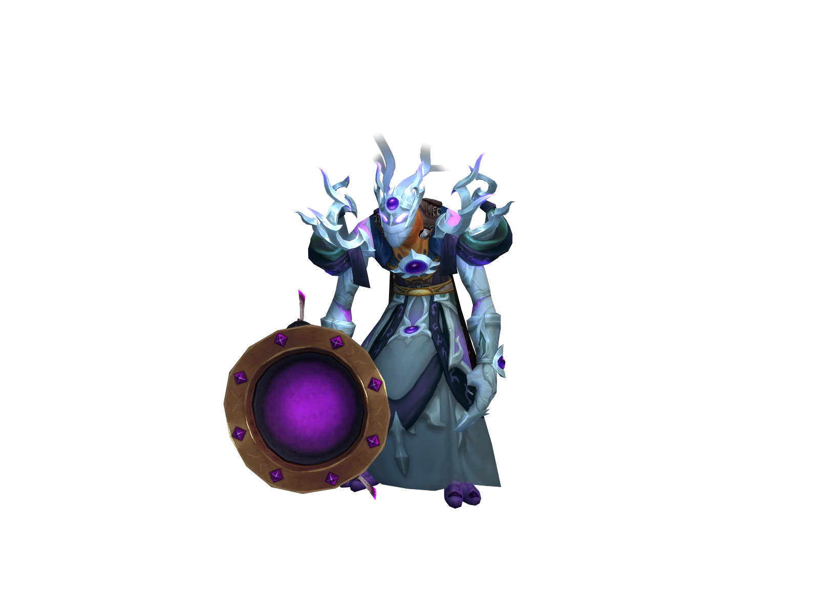 Walkíetalkie 3D character render