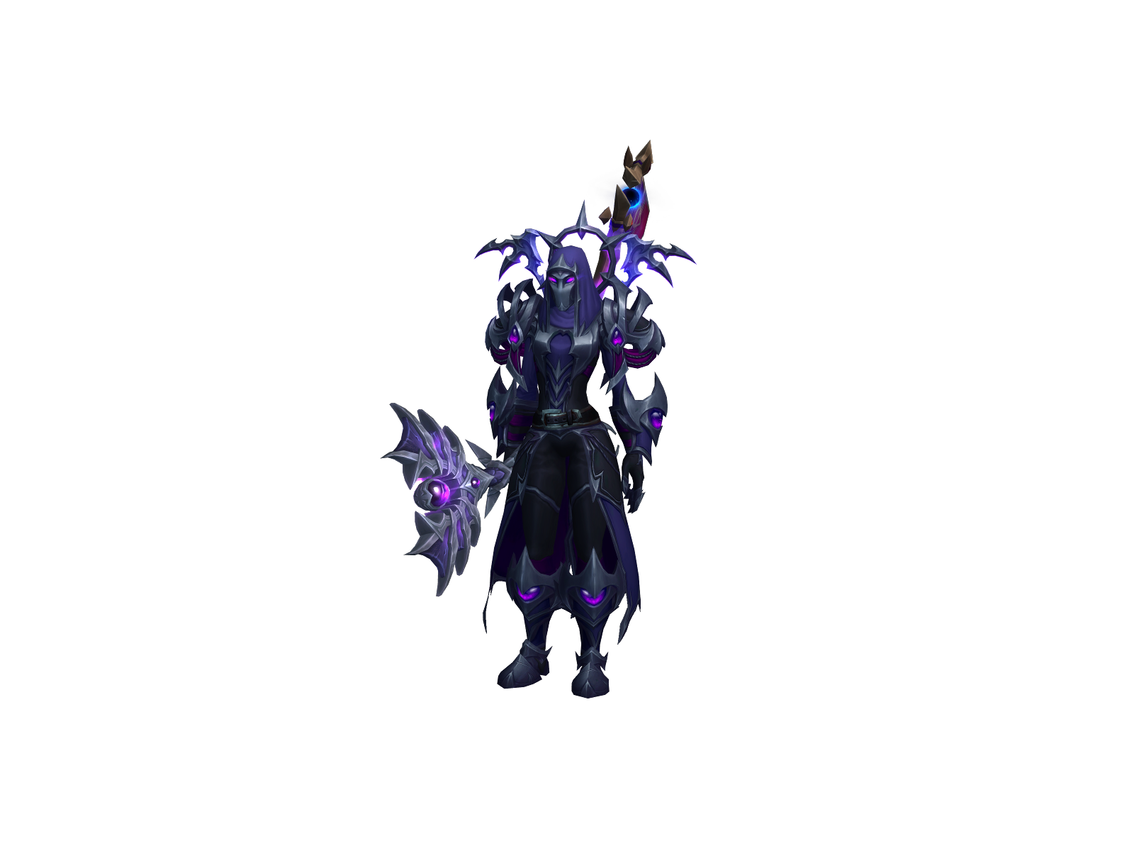 Sokje 3D character render