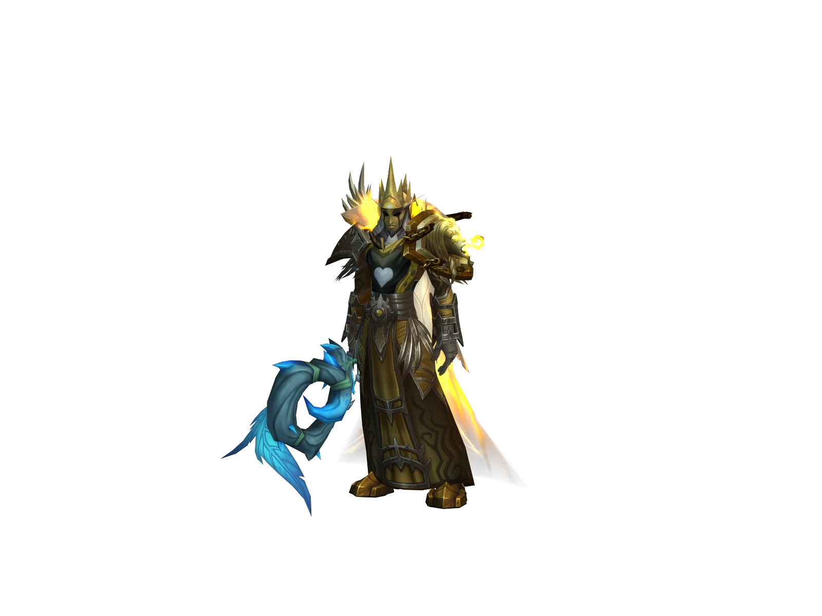 Mémèman 3D character render