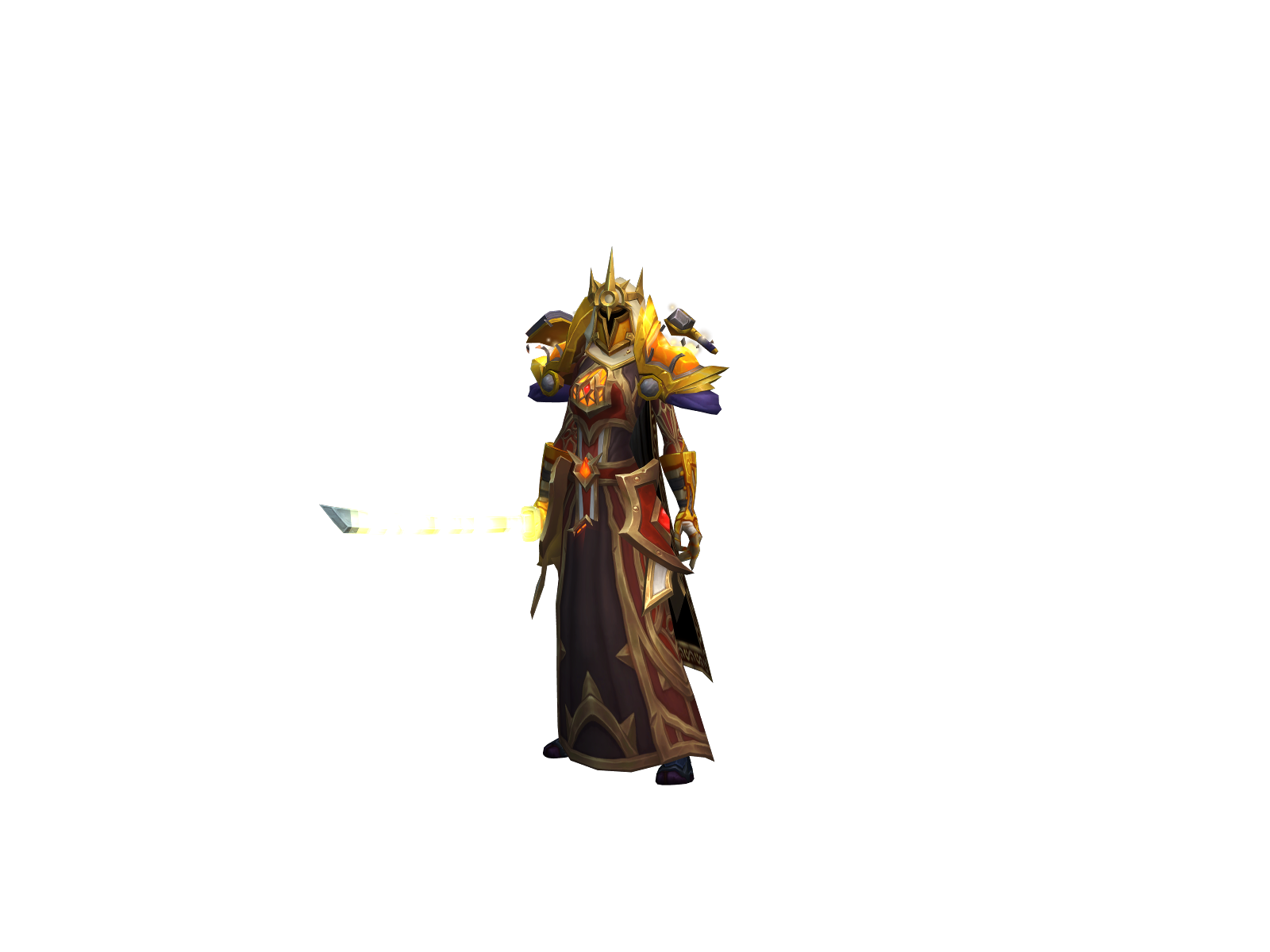 Mamicoti 3D character render