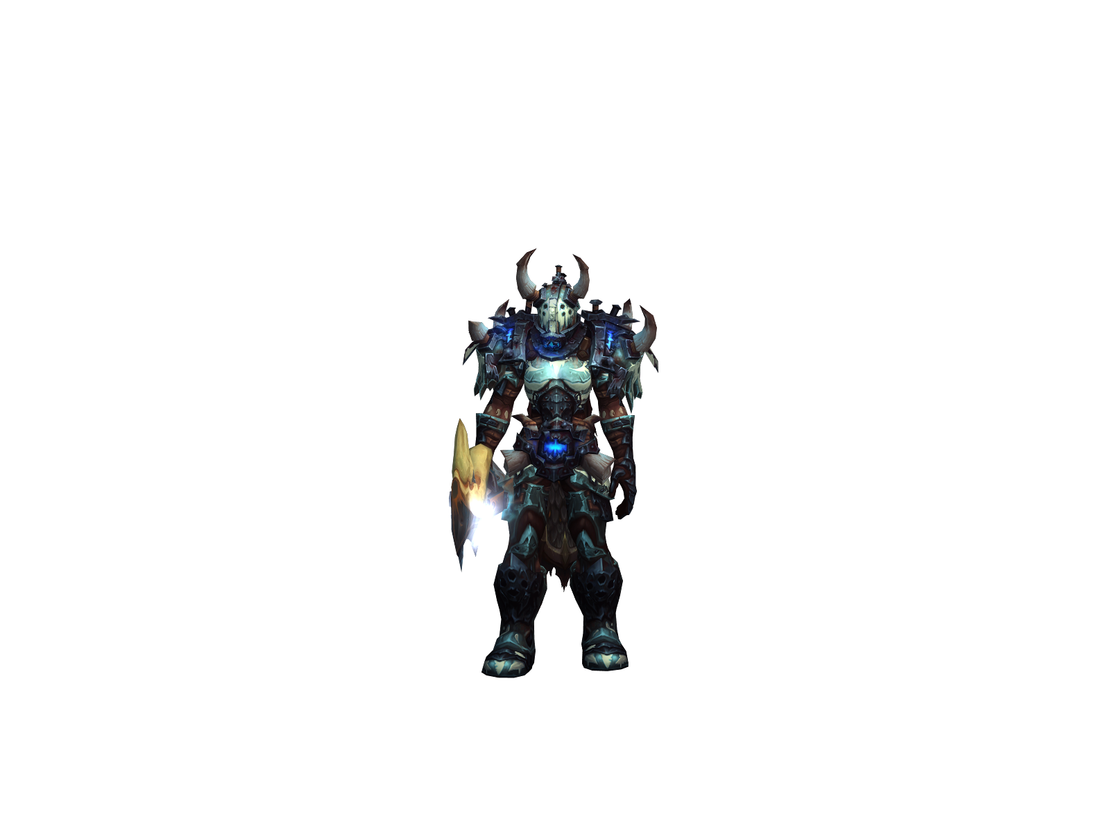 Deathknìte 3D character render