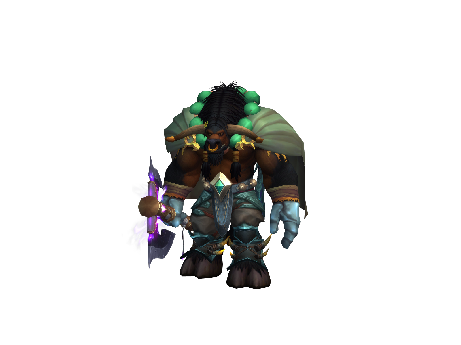 Tehbull 3D character render