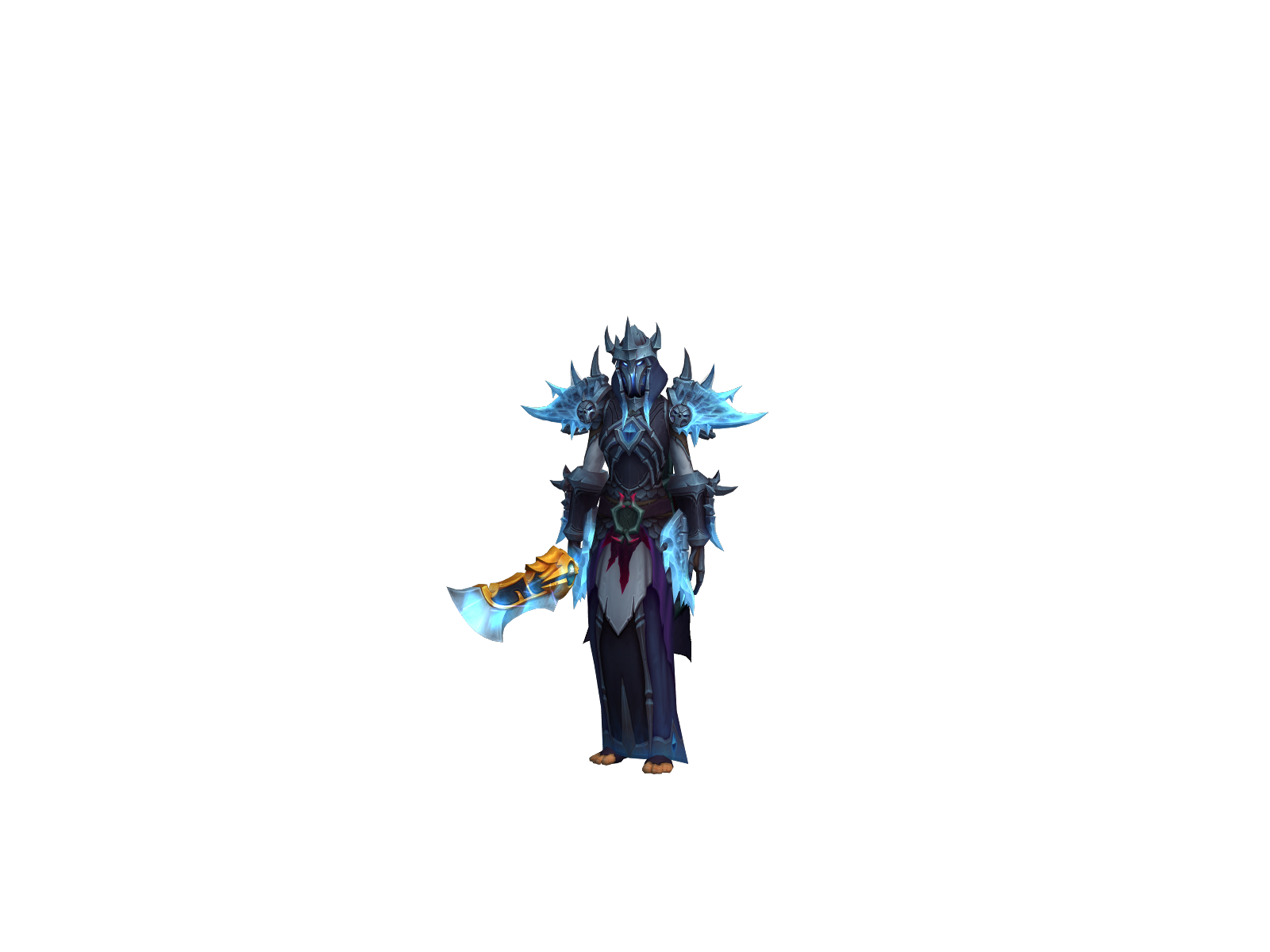 Nesic 3D character render