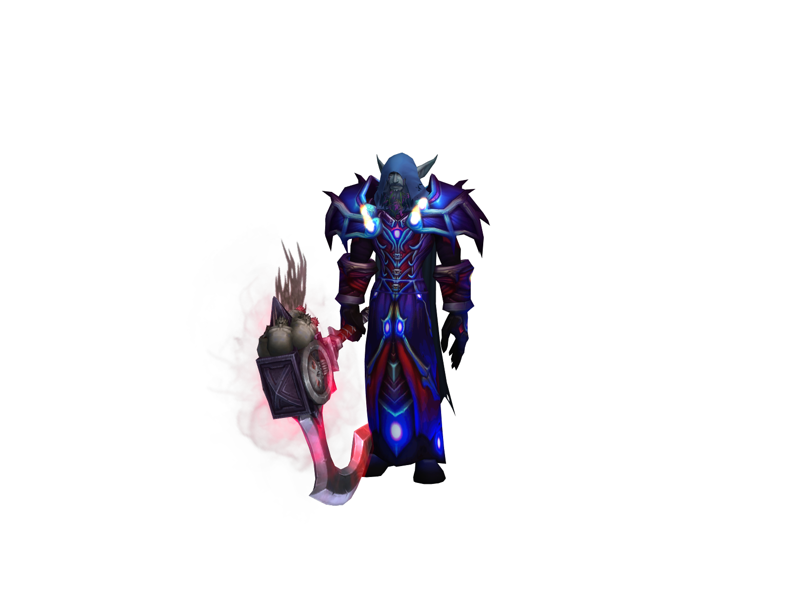 Hordeish 3D character render