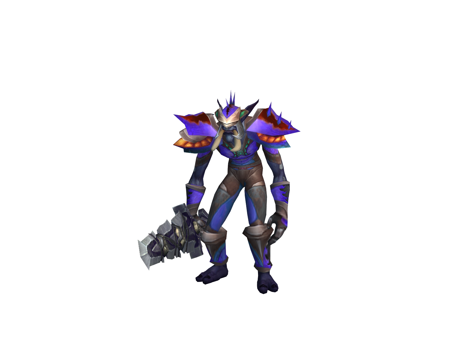 Fkp 3D character render
