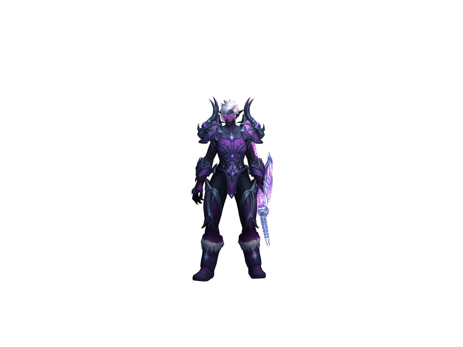Islands 3D character render