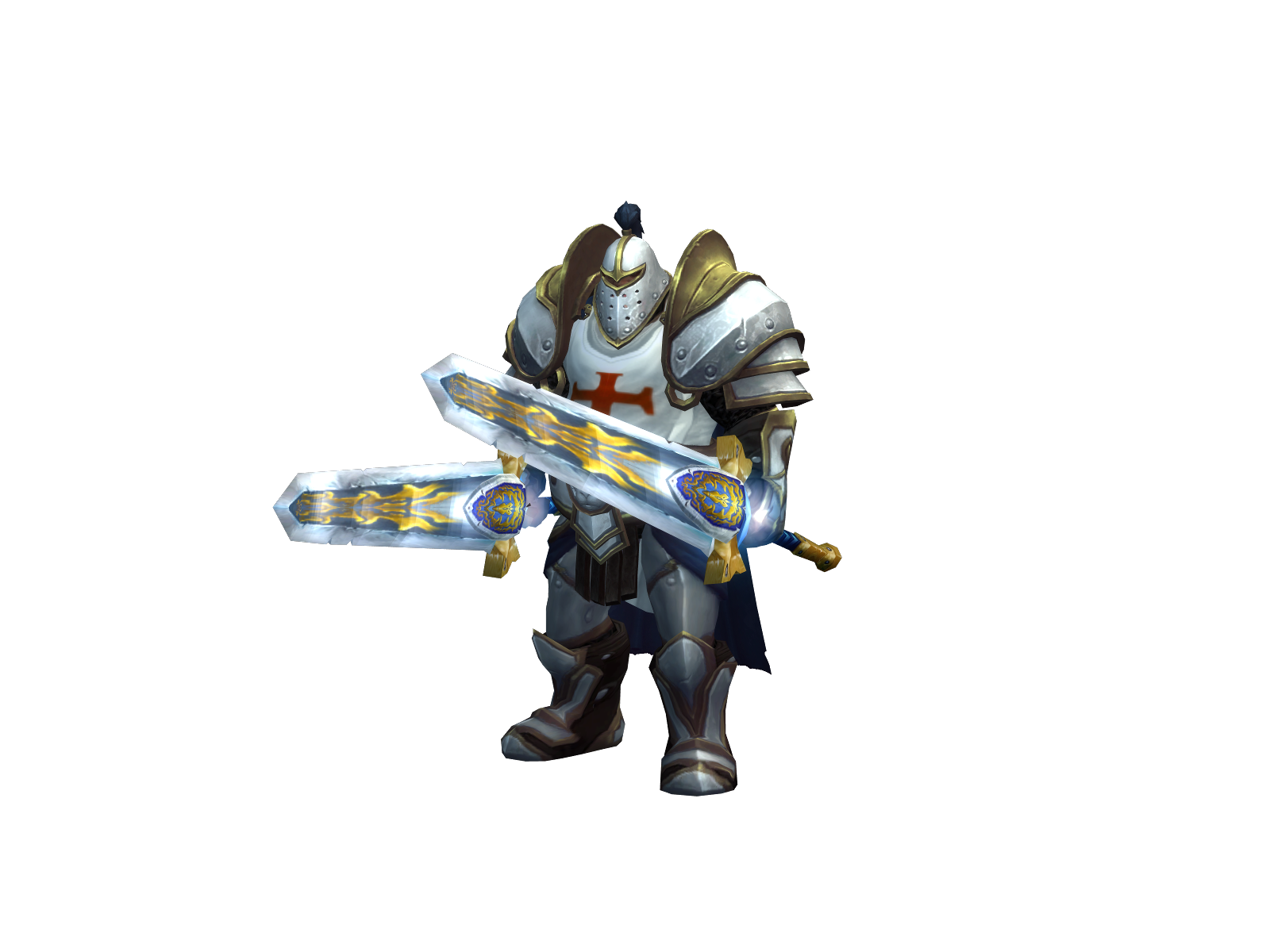 Stratiotis 3D character render