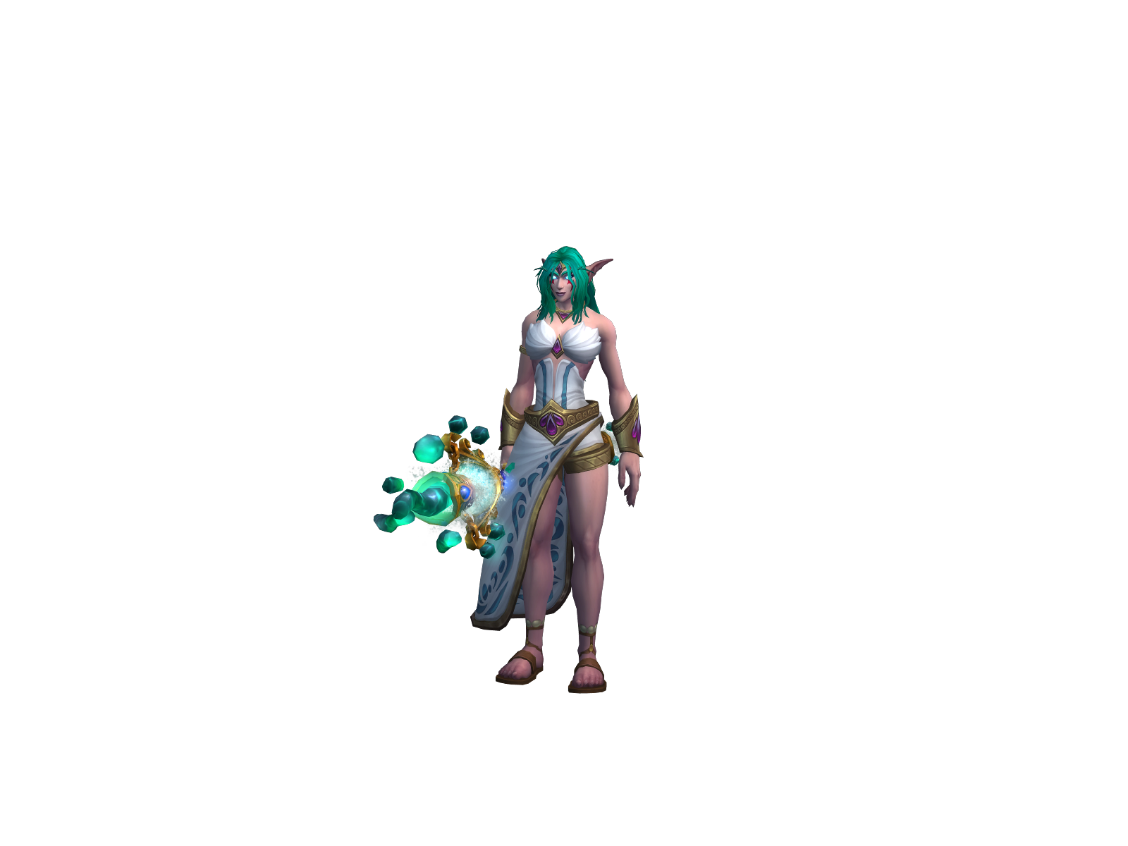 Haorz 3D character render