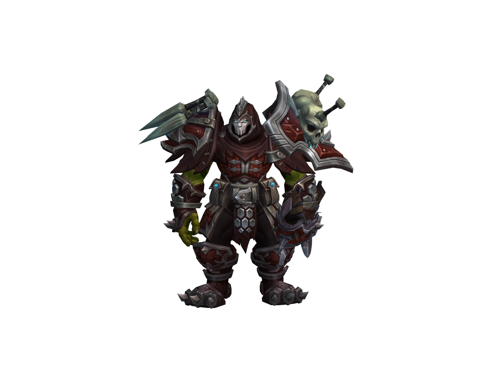 Honourhunt 3D character render
