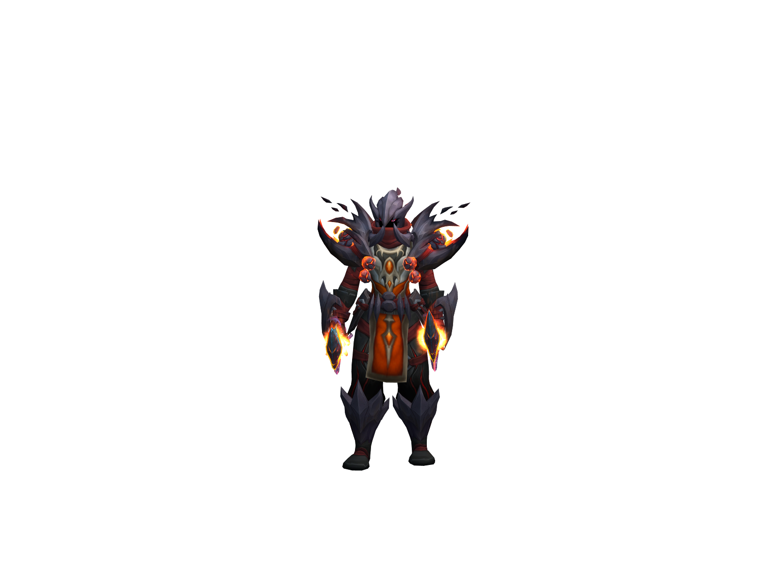 Heretovanish 3D character render