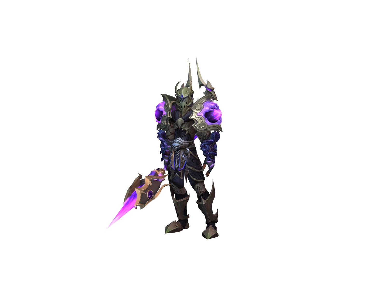 Thaelios 3D character render