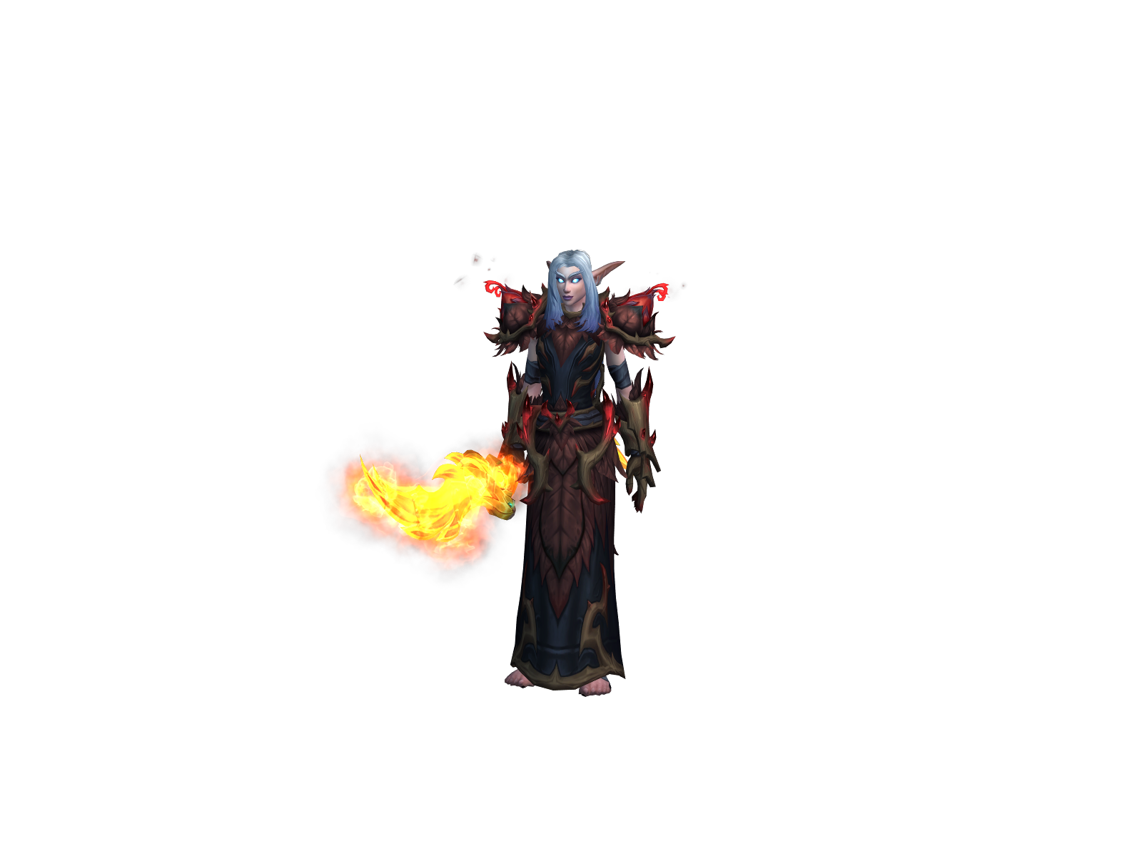 Hewynn 3D character render