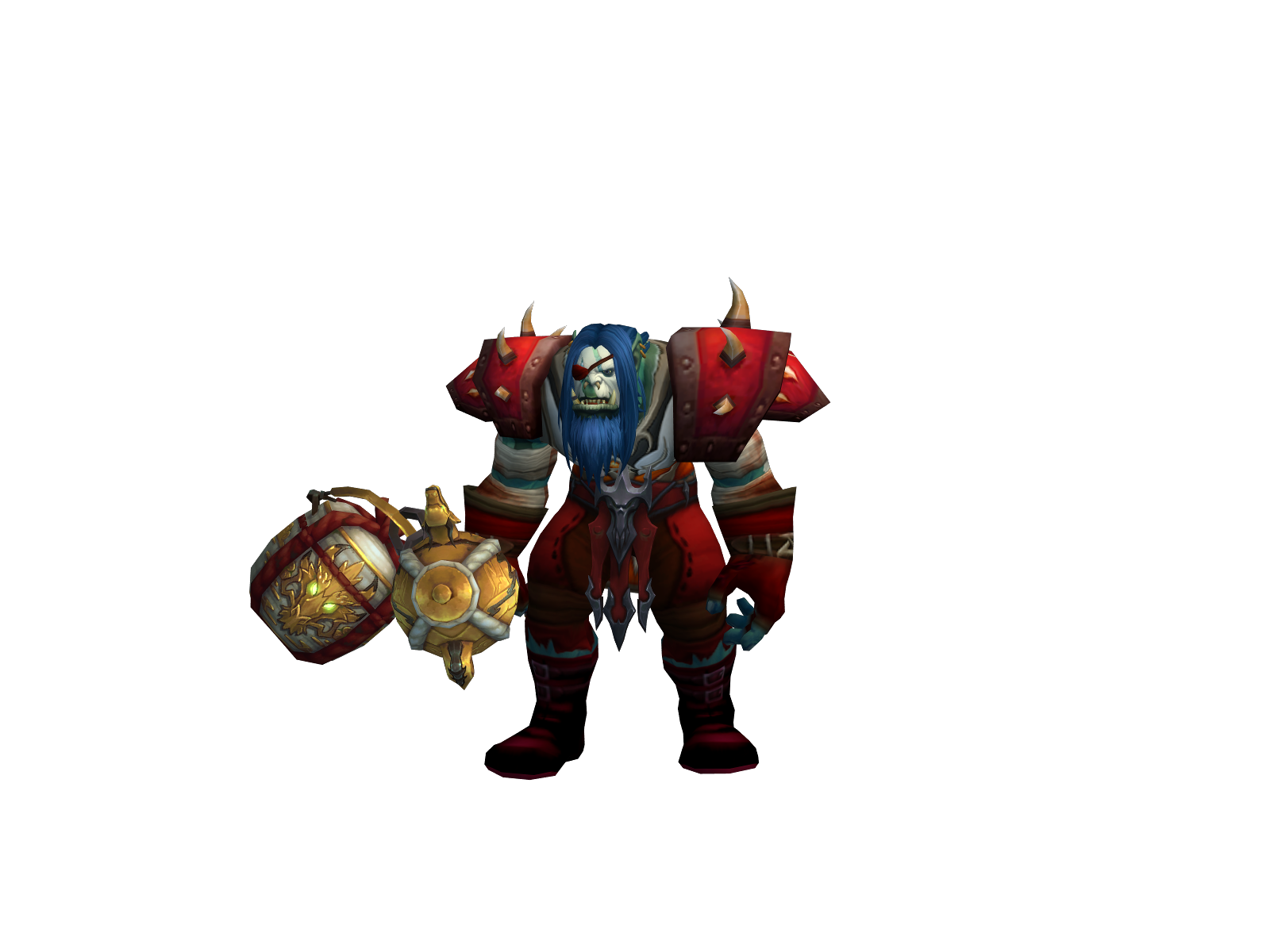 Nugzug 3D character render