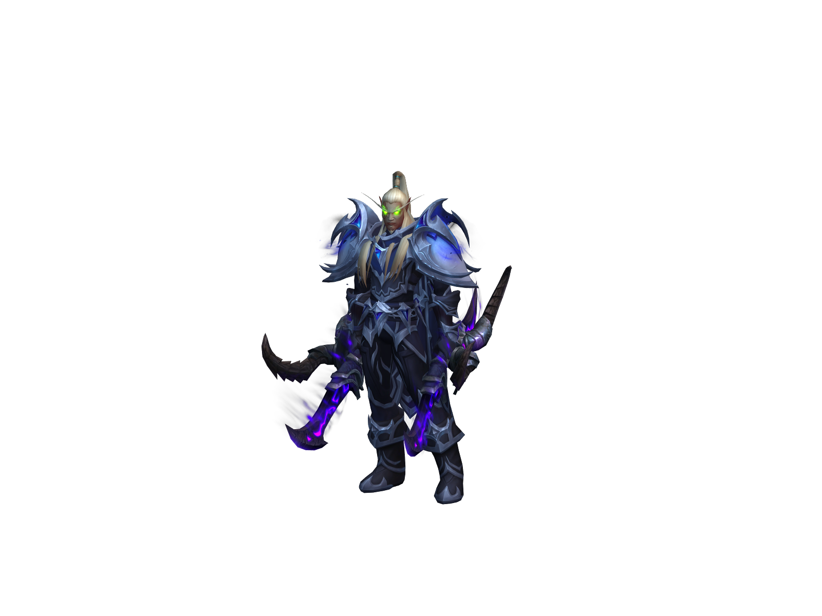 Daemann 3D character render