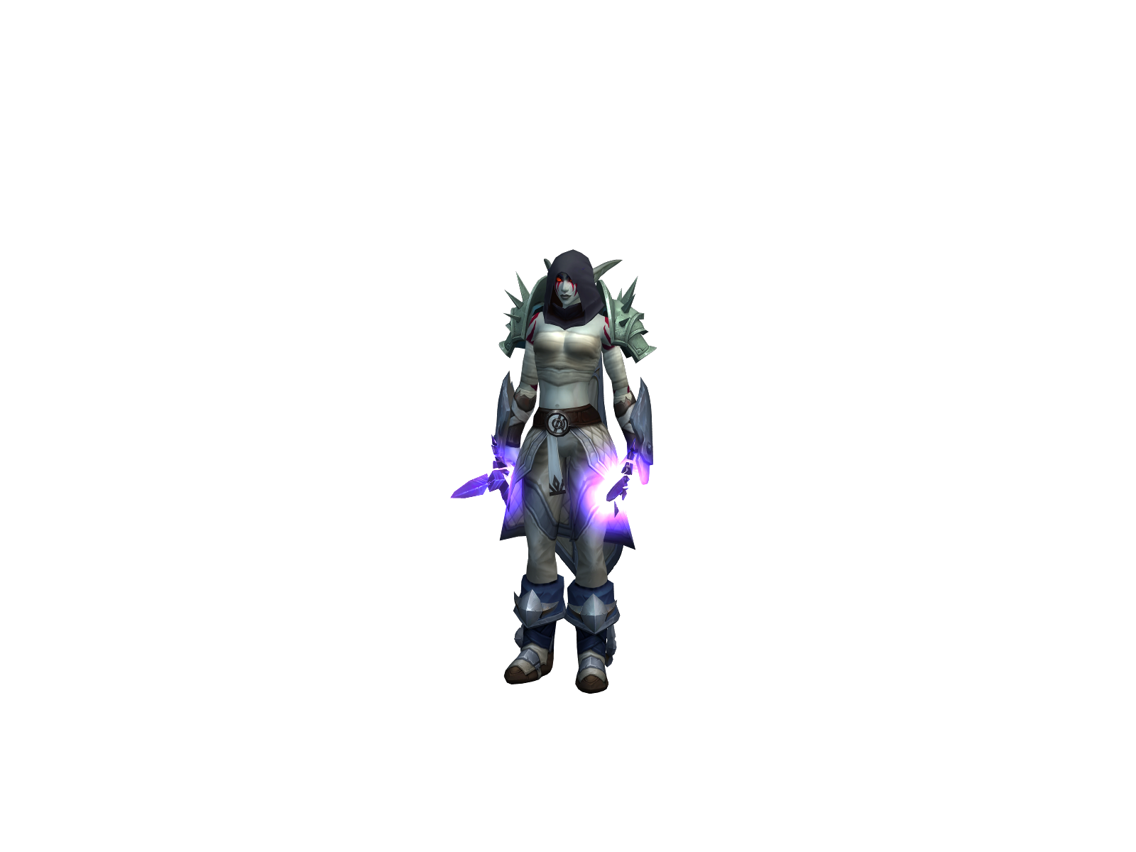 Sêt 3D character render