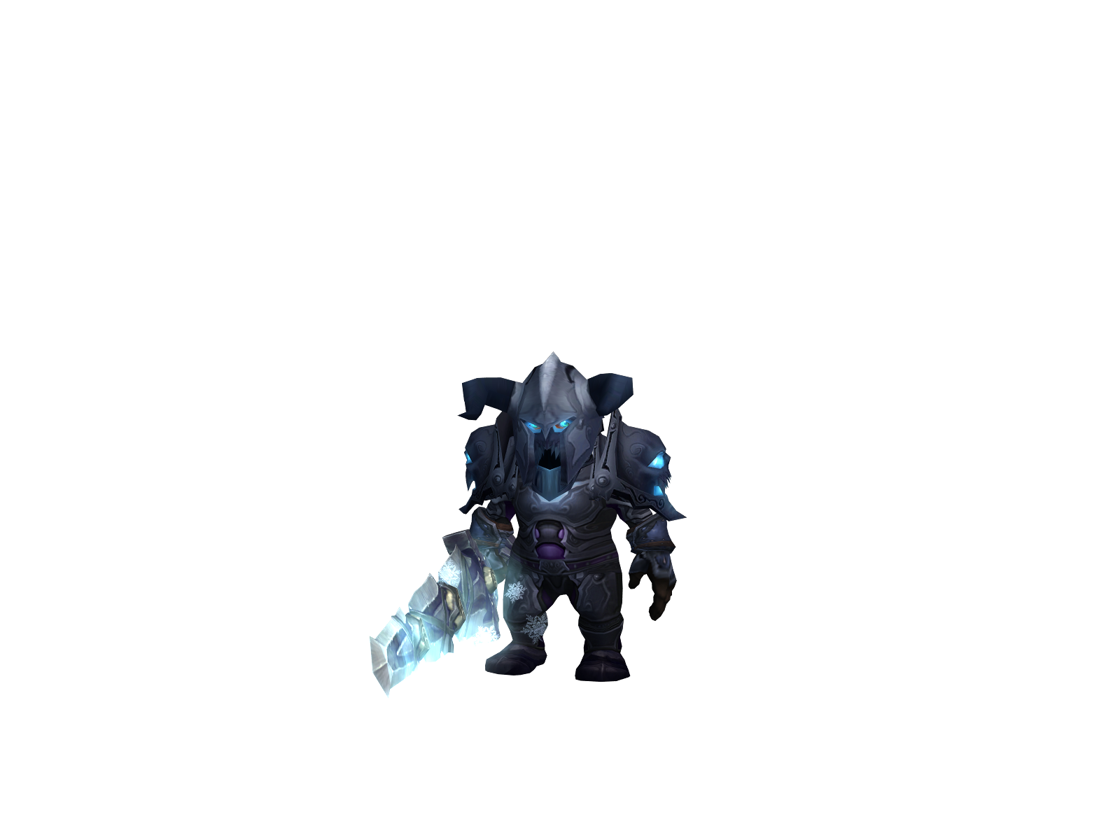 Lilsolo 3D character render